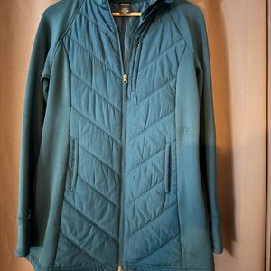 Tek Gear Women's Blue Ski Jacket